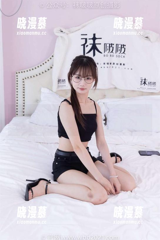 BoBoSocks袜啵啵 - 在线合集，黑丝与糯米，脚尖加固款究竟带来了什么！