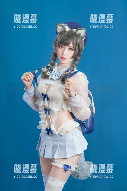 ElyEE子学姐的原图分享，别盯着书本了，看看这画面！
