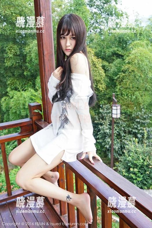 Feilin嗲囡囡 - 最新！Emily顾奈奈酱的空姐风照片全集，你的航班新选择！