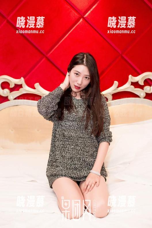 GIRLT果团网 - 图册更新！Miss琪穿着的白裙是细节满分的那种，为什么我看得如此心旷神怡？