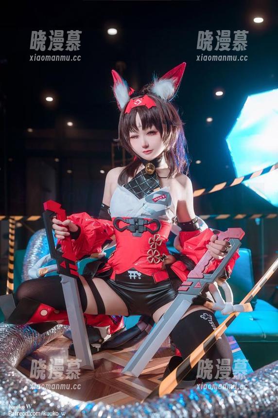 当KuukoW碰上初音未来Miku，图包里的无圣光真让人惊喜！