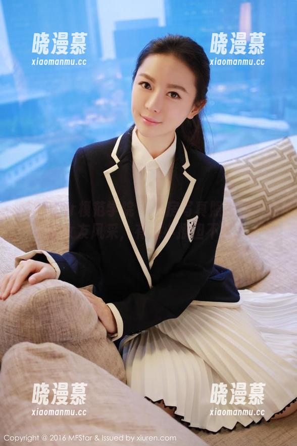 MFStar模范学院-唐琪儿il MFStar模范学院 - 私房写真照出唐琪儿il的女友风采,有点小撩但不过火。