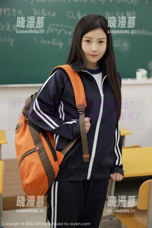 MFStar模范学院-婠婠么 MFStar模范学院 - 你还在琢磨什么?婠婠么的美腿原图写真已然锁定你的目光了。