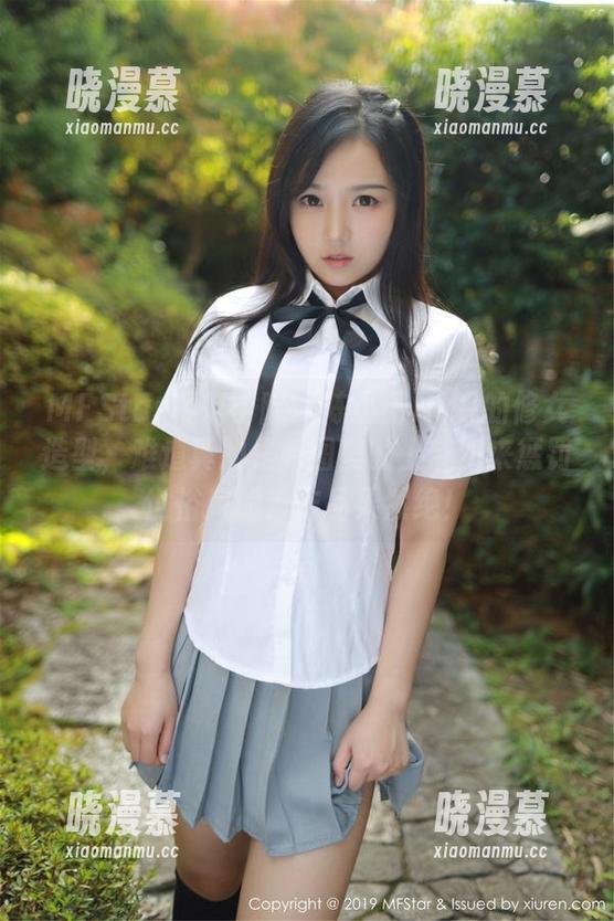 MFStar模范学院 - 陈小诺Niki的修女造型，难道真的是原图里的上帝派来惩罚世俗风的？作品果然绝！