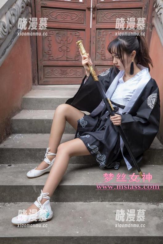 MSLASS梦丝女神-幻琪琪 MSLASS梦丝女神 - 无圣光玩法,幻琪琪带你看萝莉小JK的另一面!