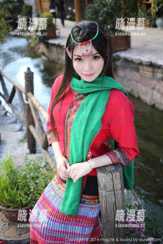 MyGirl美媛馆-Toro羽住 MyGirl美媛馆 - 免费美图+Toro羽住的万圣节,构造你心中那个怪异的‘鬼’景!