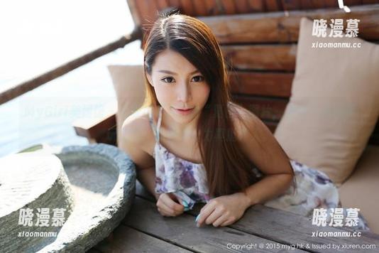 MyGirl美媛馆 - 下载唐琪儿il的“夏日”图片，果然不是说着玩儿的，那种吸引力真挺吓人。