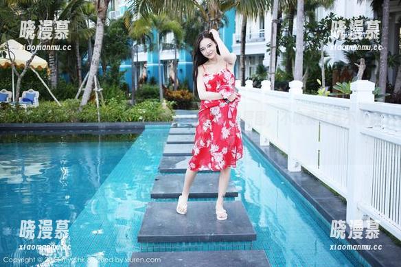 MyGirl美媛馆 - 果儿Victoria的厨娘原图，不收费就是不收费，你敢不看？