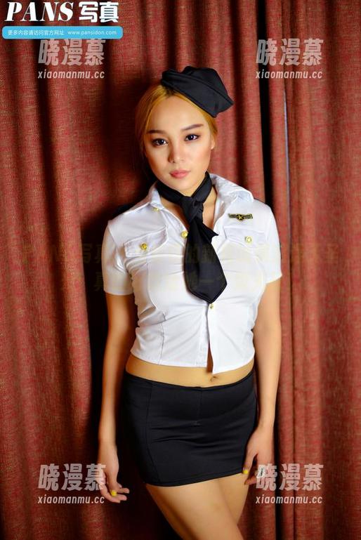 PANS写真 - 当佳钰的新模试镜遭遇无圣光：真的好想给她一个荧光棒！