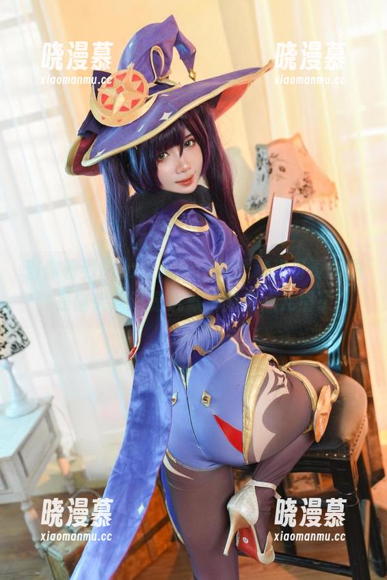 当你看到PoppaChan的源赖光写真套图，是该尖叫还是沉默？我有点儿懵了。
