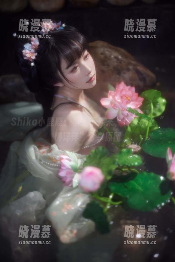 Shika小鹿鹿：早上不起来，看我怎么“懒洋洋”分享原图