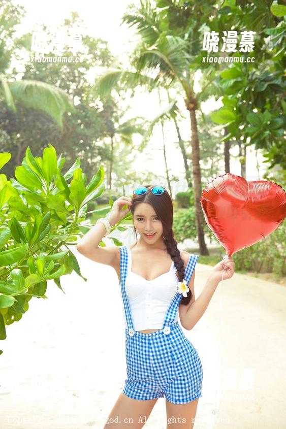 TGOD推女神 - 施忆佳Kitty酱的女仆写真，免费也是沉重的选择，眼睛被吸引得停不下来。