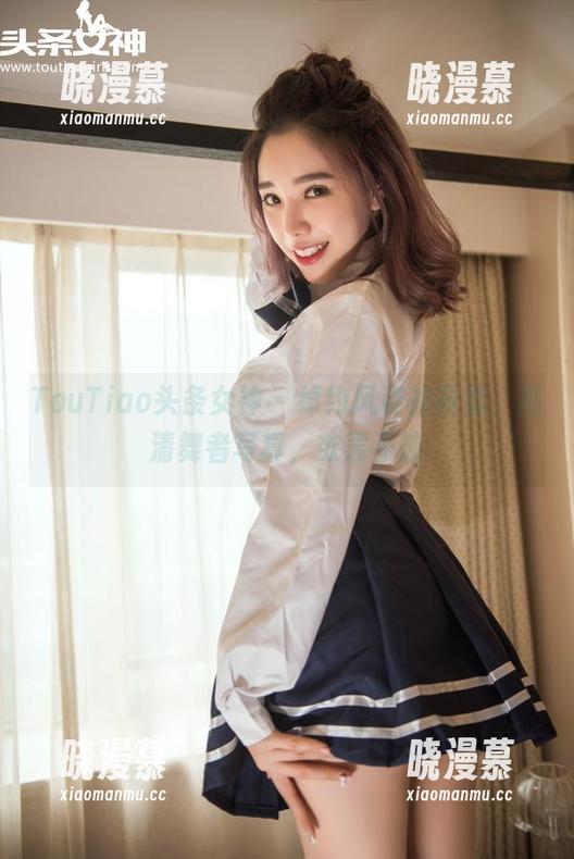 TouTiao头条女神 - 绰约风姿的筱慧，高清舞者写真，欲罢不能