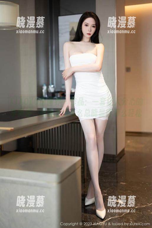 XIAOYU语画界 - 作品：一套让人分心的李丽莎，原图里她怎么总能显得那么轻松？