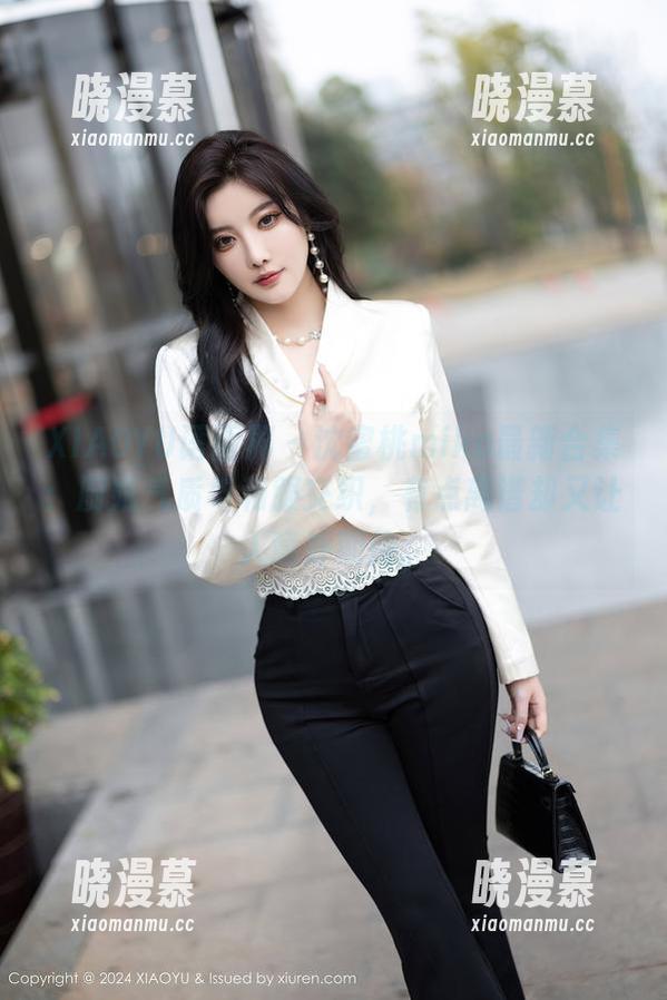 XIAOYU语画界 - 沈蜜桃miko最新合集：厨娘气质与和服交织，有点离谱却又让人意外期待。