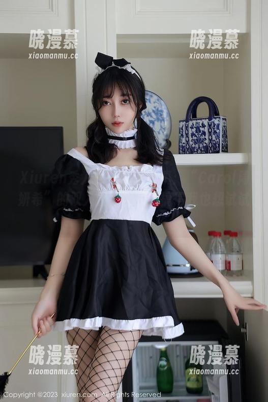 Xiuren秀人网 - 在线写真：“Carol周妍希”的双人挑战，居然搞得我也想试试！