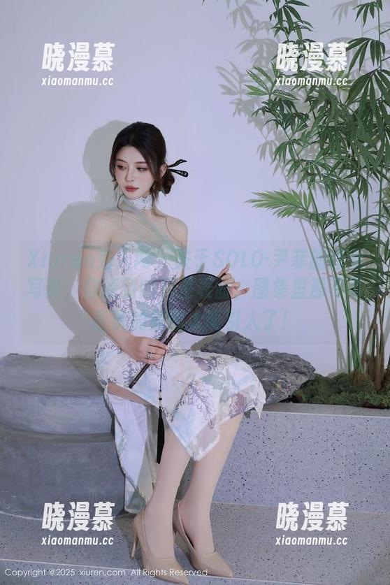 Xiuren秀人网 - 关于SOLO-尹菲的修女写真，你看到的只是表面，图集里那不可言说的氛围太吸引人了！