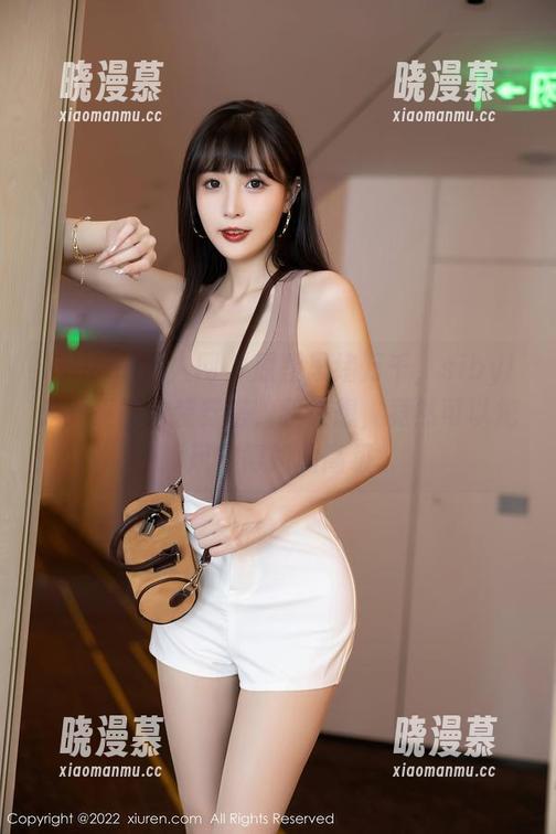 Xiuren秀人网 - 原图思绪万千，sibyl是女巫的泳装穿搭，我在想，竟然可以把海风穿得如此高级...