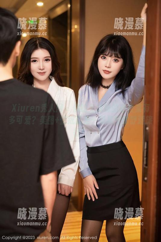 Xiuren秀人网 - 你的兔妹妹的办公桌有多可爱？美图+壁纸就是一场视觉的舒适旅行！