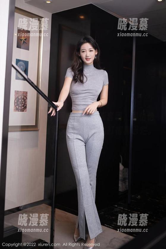 Xiuren秀人网 - 这组最新套图，吴怡怡轻松就把我每天的搭配思路打得稀巴烂。