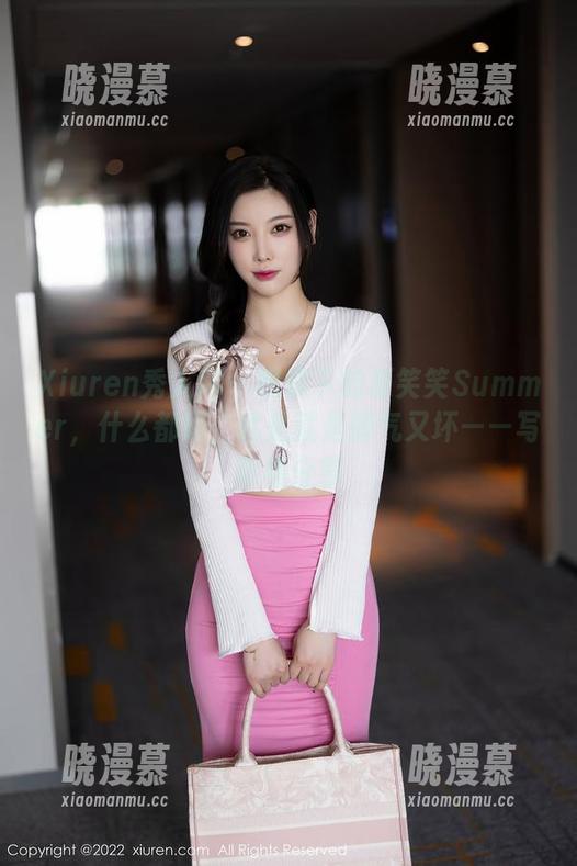 Xiuren秀人网 - 眼镜下的夏笑笑Summer，什么都好，就是就是脾气又坏——写真集分享