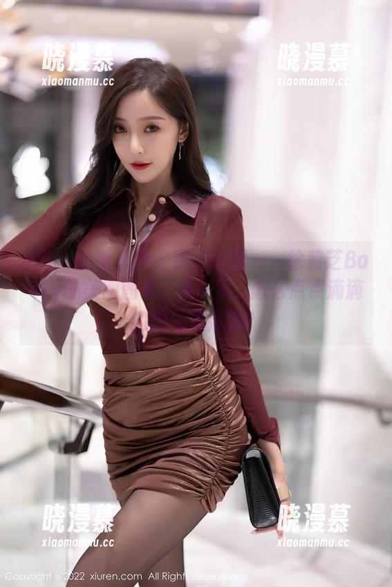 Xiuren秀人网 - 纯白迷思——徐莉芝Booty的美图图集，拐一下...怎么点点滴滴的想法滑落呢？