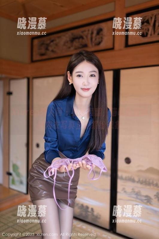 Xiuren秀人网 - 随意翻翻，猫咪巨臀妹妹内衣写真里的缤纷想象