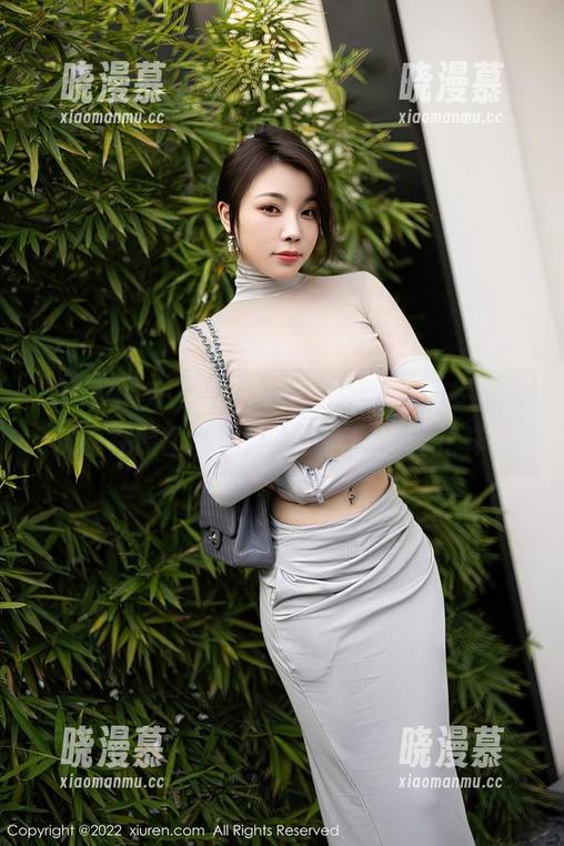 Xiuren秀人网 - 不说不知道，金多娜的灰丝在原图里竟然让我摸索出新花样！