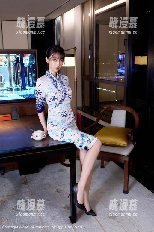 Xiuren秀人网 - 陈思琪Art的婚纱，就是那种挂在你心底的羡慕我只能静静看她的作品。