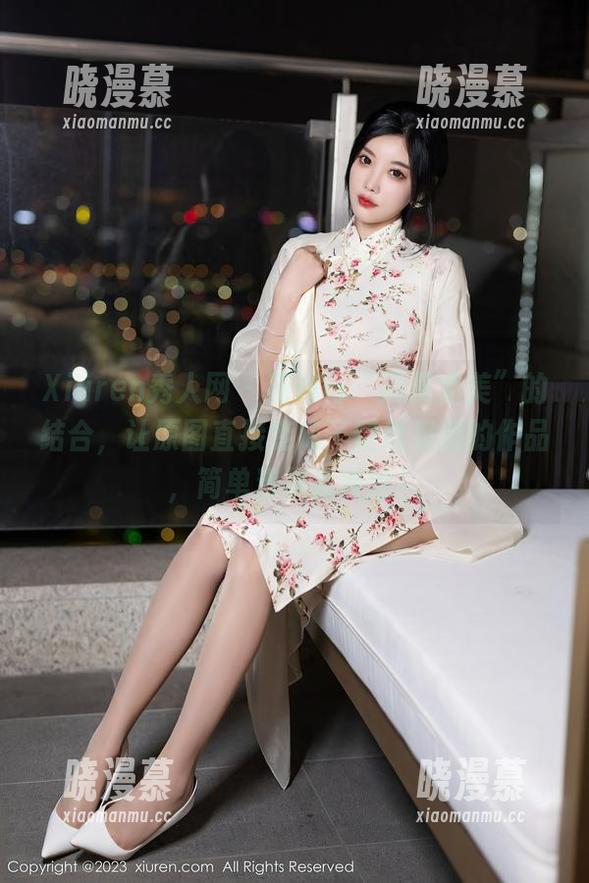 Xiuren秀人网-风景尤美 Xiuren秀人网 - 花嫁与“风景尤美”的结合,让原图直接变成了壁纸级别的作品,简单粗暴我喜欢!