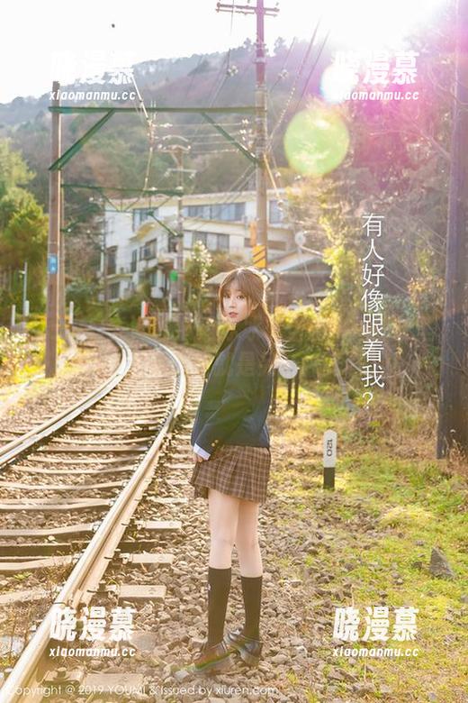 YouMi尤蜜荟 - 田冰冰：当奶牛遇上无圣光，没了滤镜就是另一种诱惑。
