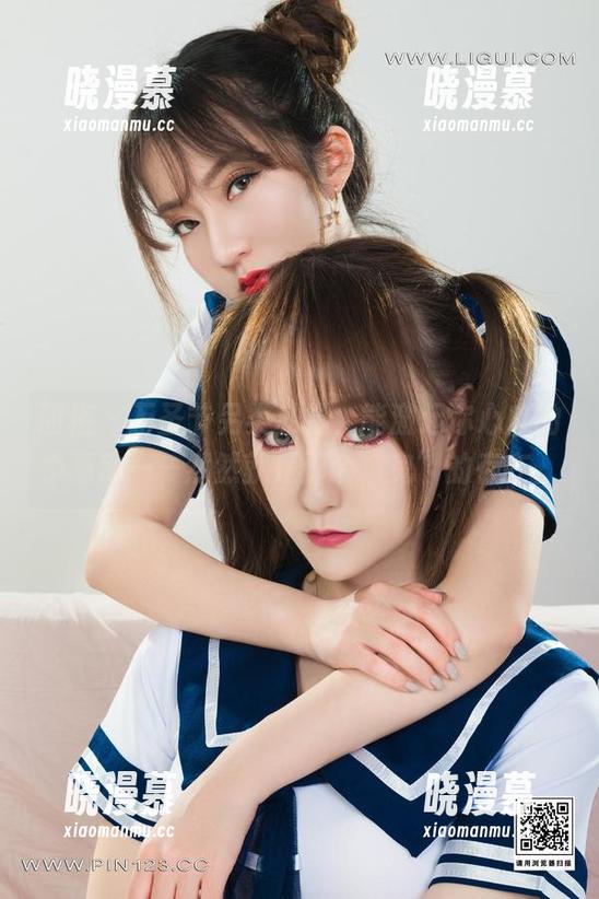 丽柜 - 万圣节另类私拍，能激起你心底的小骚动——然然就是那个“鬼”的存在。