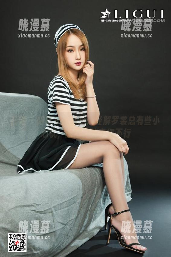 丽柜 - 阳阳来点私拍：轻解罗裳总有些小心机，原图都诚实得不行