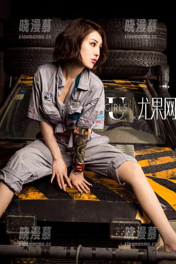 尤果网-尹菲 尤果网 - 原图看尹菲的白衬衫,分享给你,打扮成小清新的极致模样。