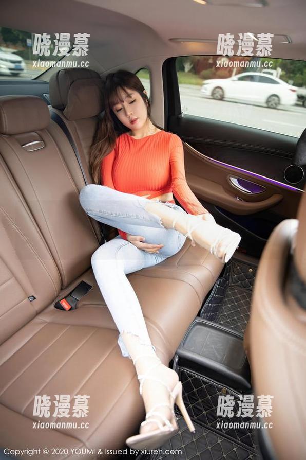 尤蜜荟 - 总有人想知道，Yumi尤美的婚纱写真原图能给出什么？