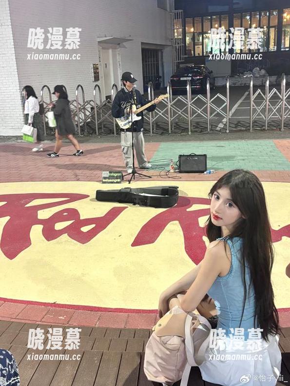 写真季来临，怡子yiii短裤一穿，风停不下！