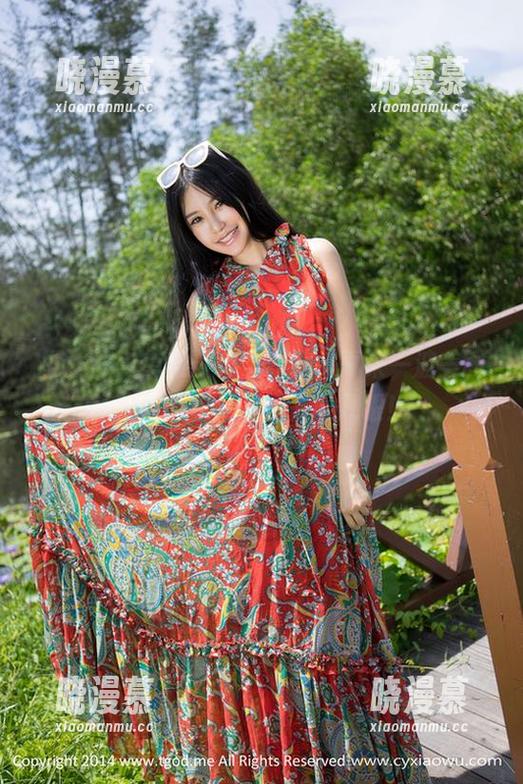 推女神 - 莫雅淇穿上和服，再来一波美图，对，我就是要多看几眼！