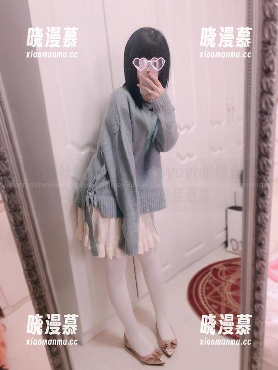 干嘛好好穿衣服，摇摇乐yoyo的睡衣COS才是我心目中的最佳选择。