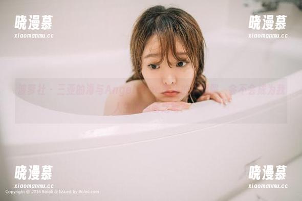波萝社 - 三亚的海与AngelaLee李玲的自拍照，会不会成为我人生的点睛之笔？