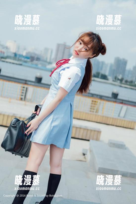 波萝社 - 自由与叛逆：柳侑绮无圣光校园合集，熟悉的场景却透着不一样的气息。
