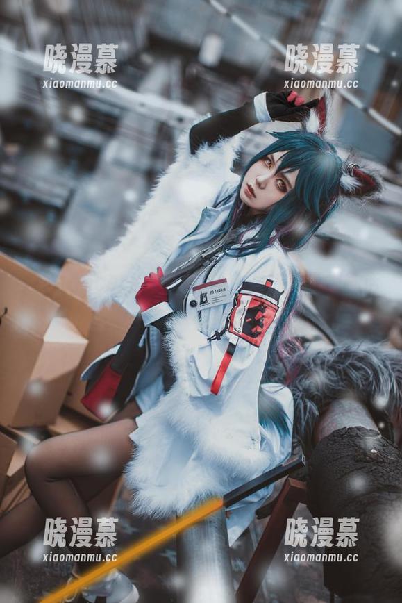 贞德lancer的写真合集，渊秧如何把神话加点真实？