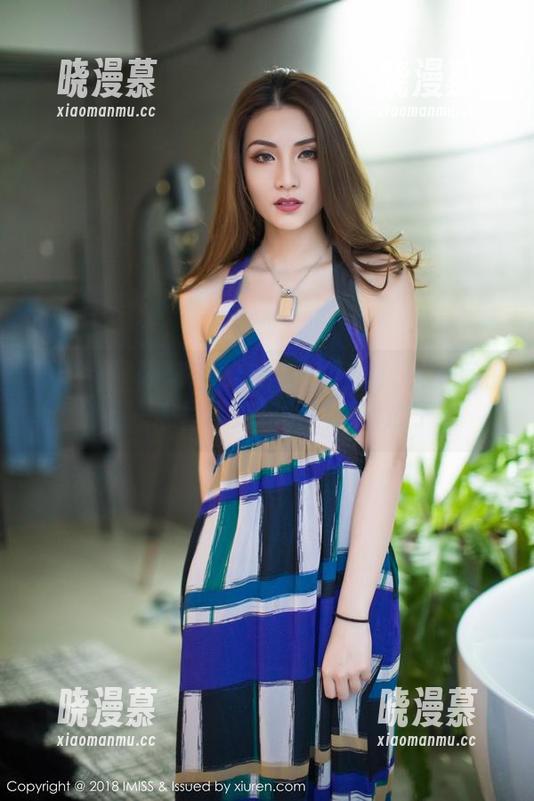 爱蜜社 - 陈思琪Ar的夏日私拍：原图直接送上，心里已开始囤积海滩沙子了