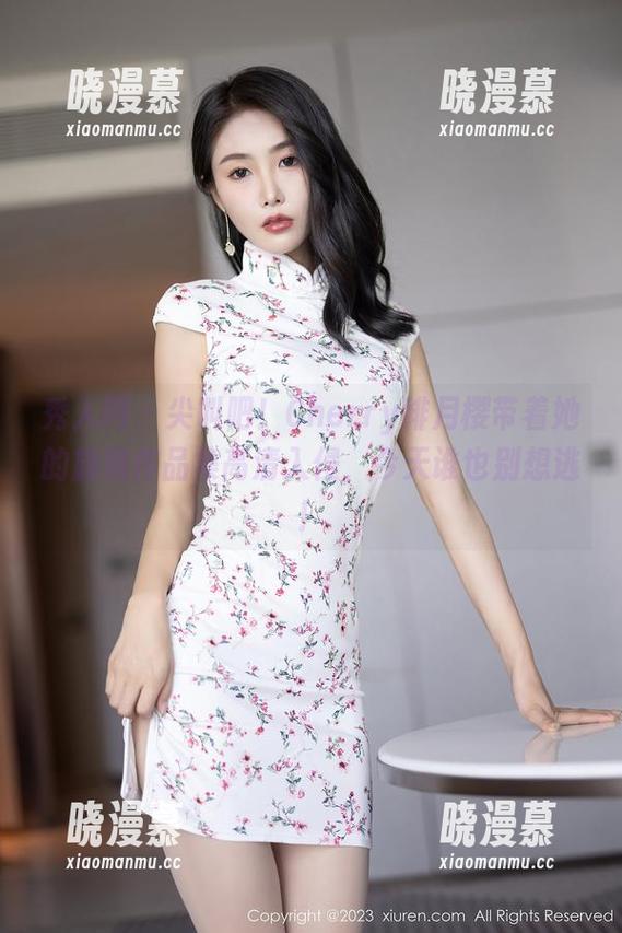 秀人网 - 尖叫吧！Cherry绯月樱带着她的旗袍作品集高清入侵，今天谁也别想逃！