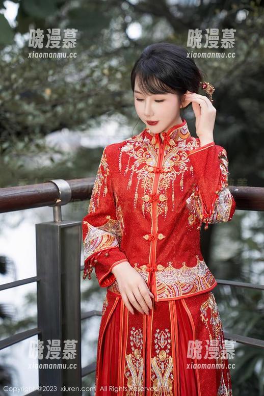 秀人网 - 南乔的最新写真——这份清纯美得有点“太过”了吧！