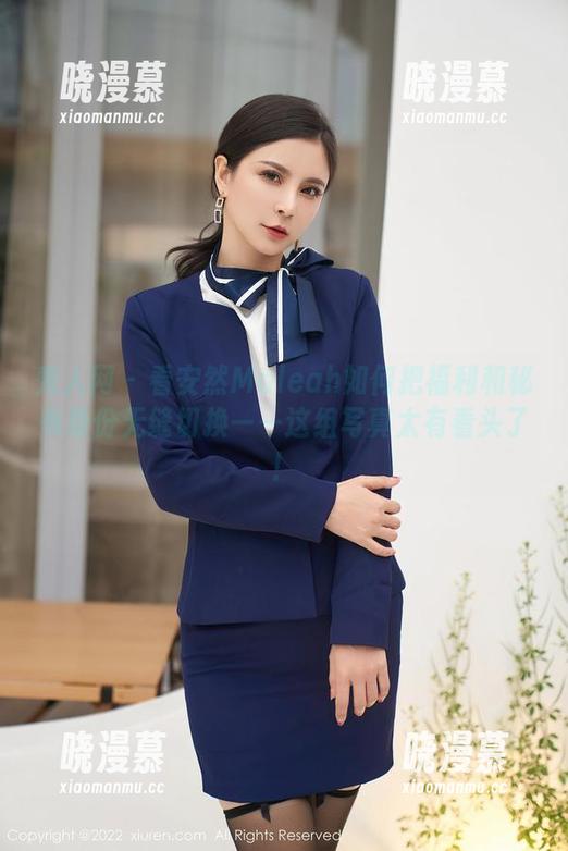 秀人网 - 看安然Maleah如何把福利和秘书身份无缝切换——这组写真太有看头了！