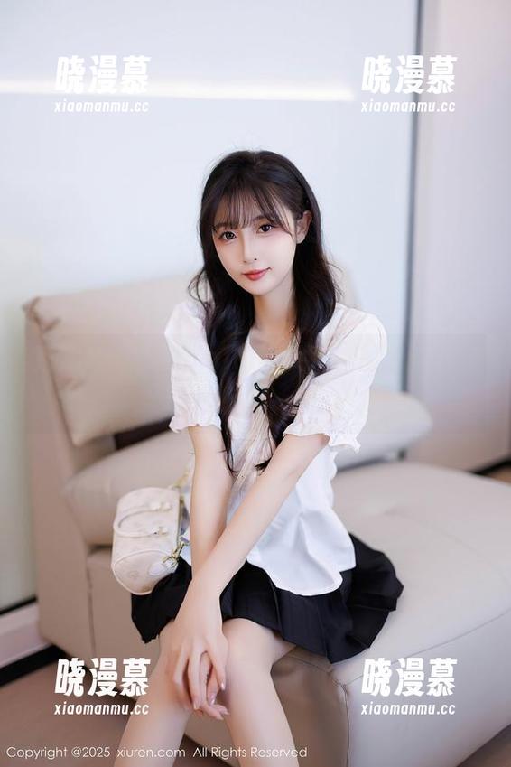 秀人网 - 安然maleah女孩，那个图库里的轻松一刻