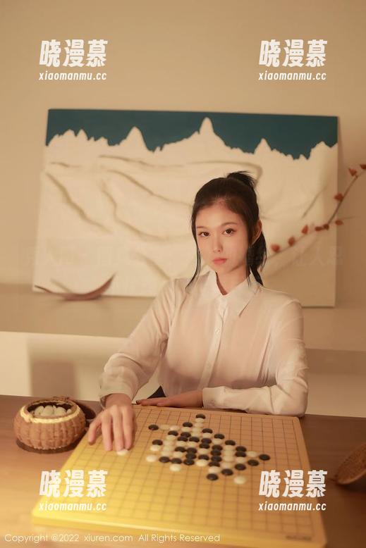 秀人网 - 图集分享：清妙的婚纱，让人忍不住想对她低声耳语