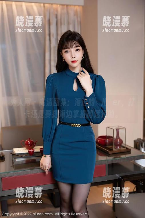 秀人网 - 高清图集：海边的玥儿玥er，打卡还是要把海边掌握得透透的。
