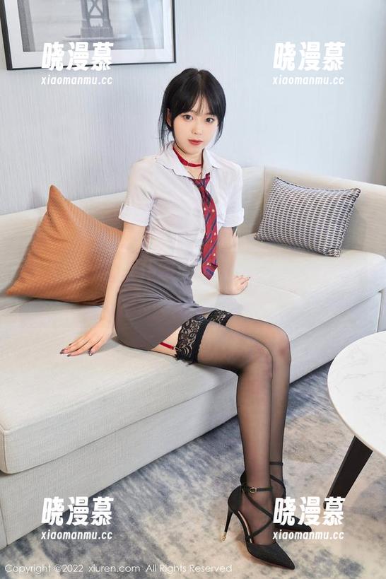 秀人网 - 当女仆邂逅蛋蛋宝，原图有点出乎意料，分享这个是什么体验？