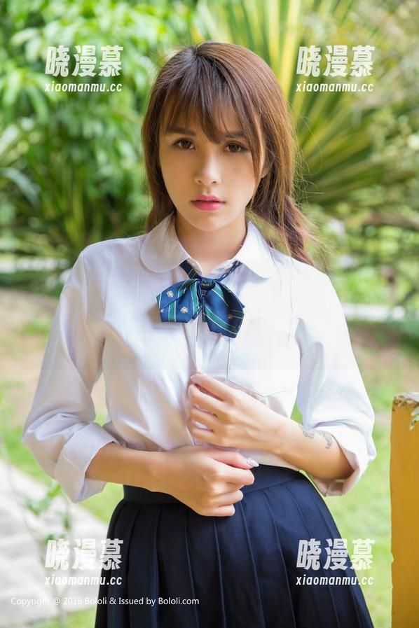 菠萝社 - 有谁能拒绝柳侑绮和她的全套图包？正宗的海中少女，连海星都忍不住想打招呼